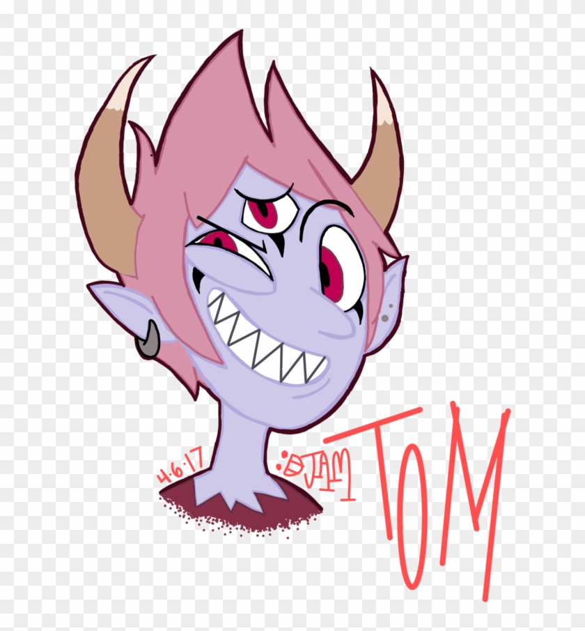 Tom The Demon Drawing By Sonamyluv123 - Star Vs. The Forces Of Evil #1249755