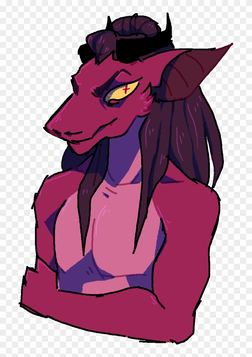 Demon Guy By Stresseat - Cartoon #1249758