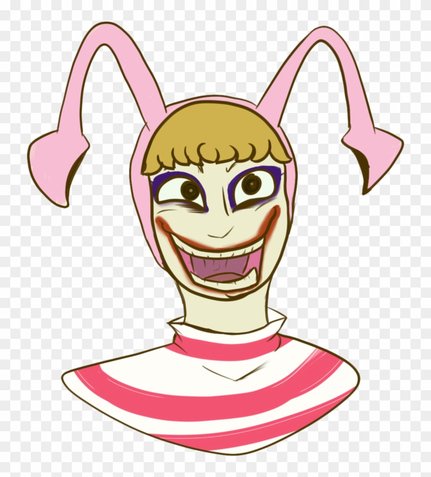 Demon Popee By Shonnybean - Popee The Performer Demon #1249770