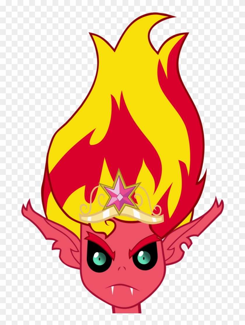 The Demon's Head By Readingismagic - Sunset Shimmer Demon Head #1249779