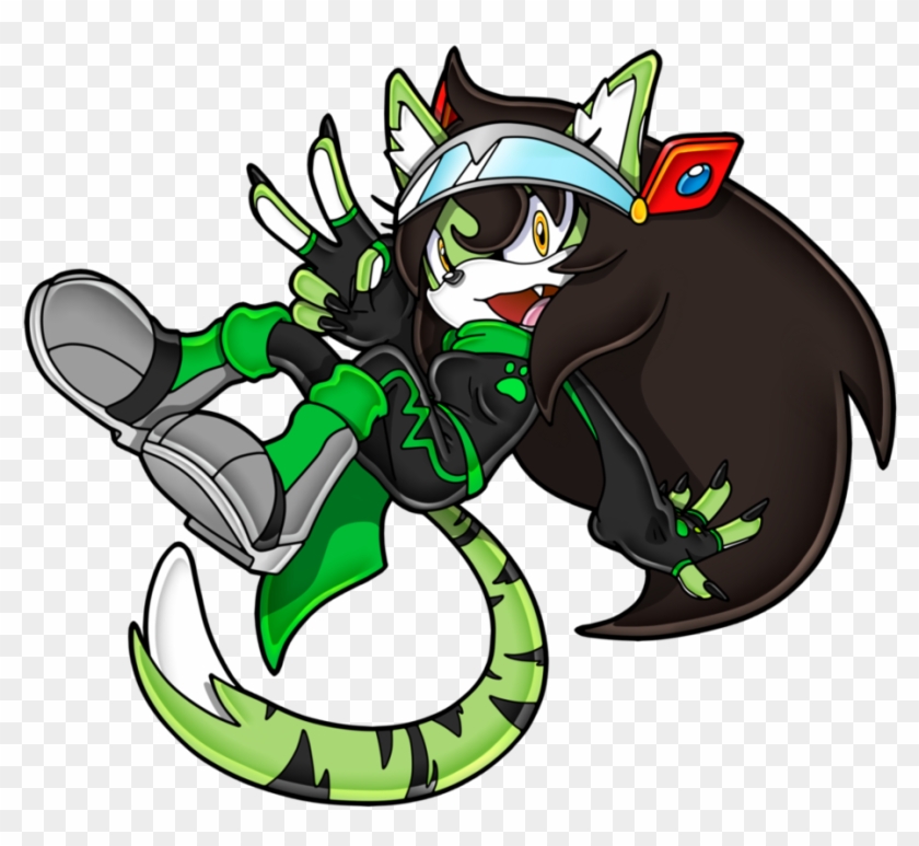 Green X Demon - Cartoon #1249784