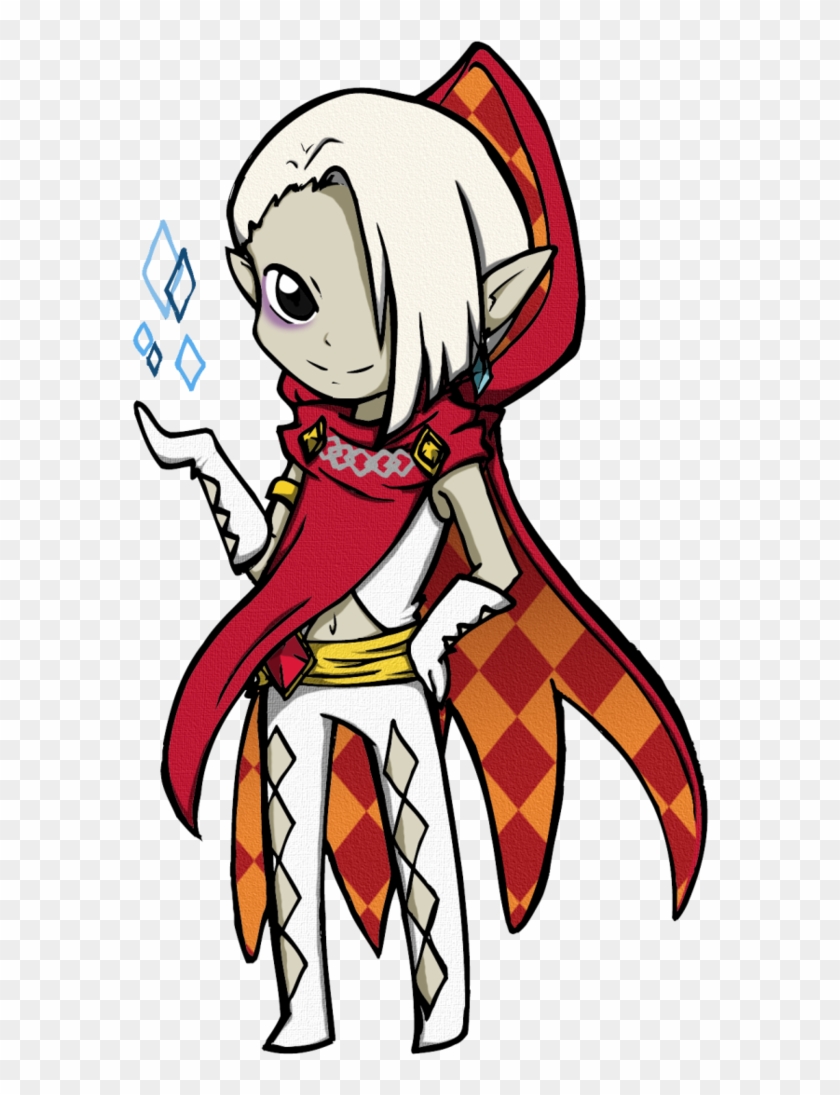 Demon Lord Ghirahim By Lya-yuki - Cartoon #1249787
