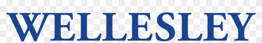 Wellesley Logo, Wordmark, Blue - Texas A&m University–corpus Christi #1249800
