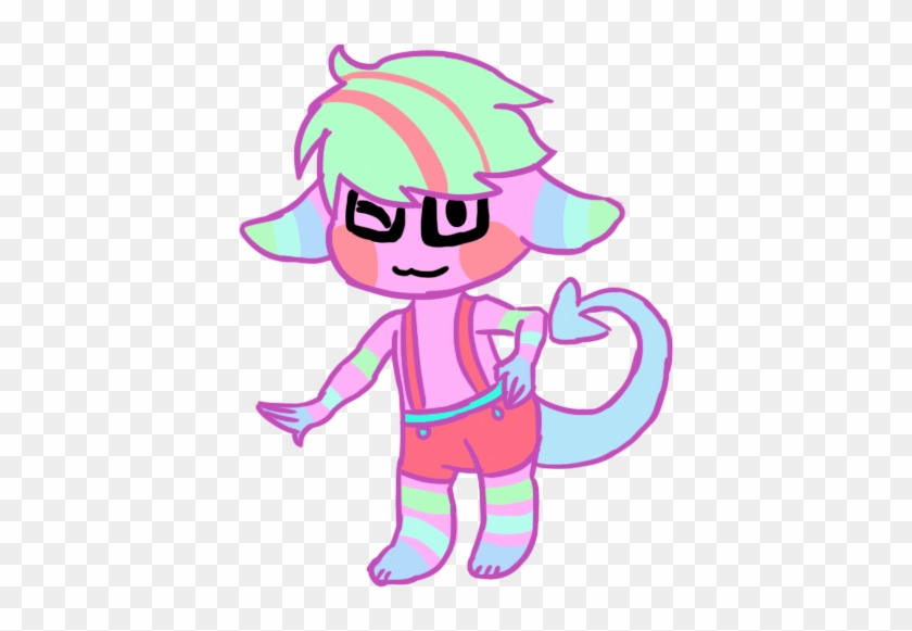 Pastel Demon Boy By Vixessrin - Cartoon #1249801