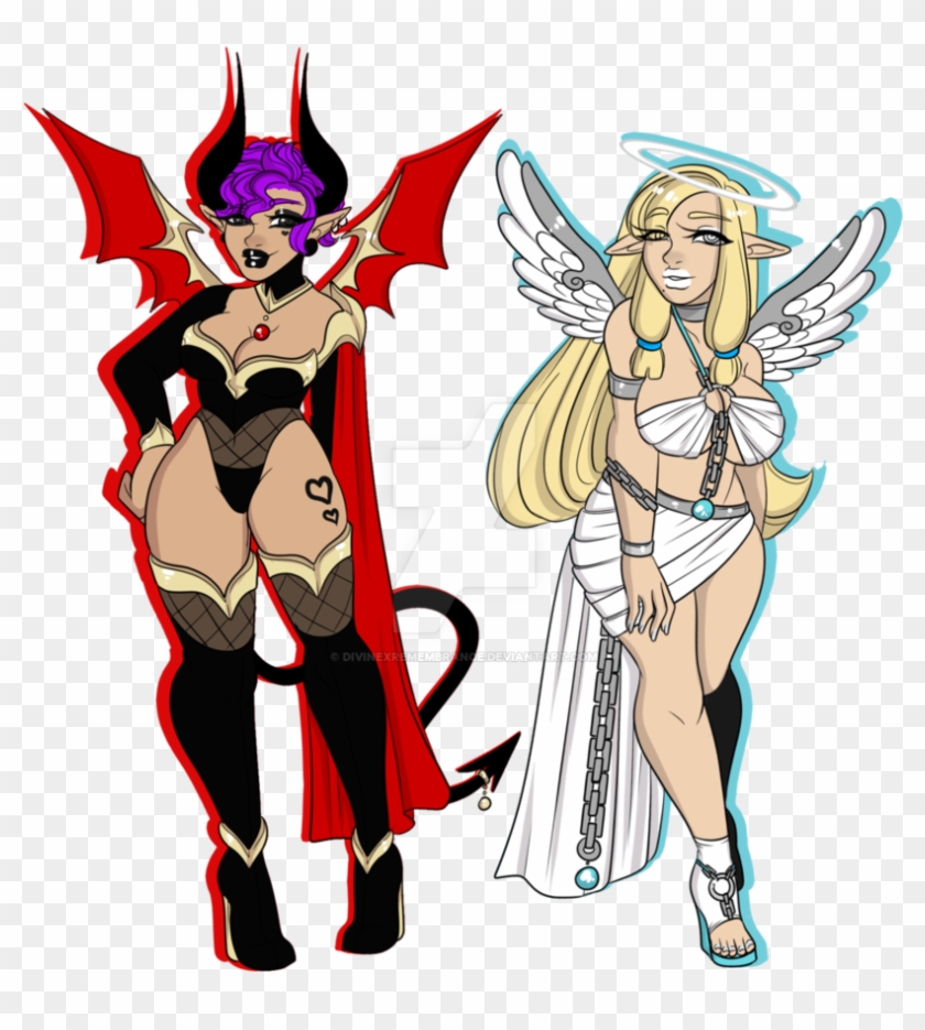 Demon And Angel Queen By Divinexremembrance - Demon #1249813