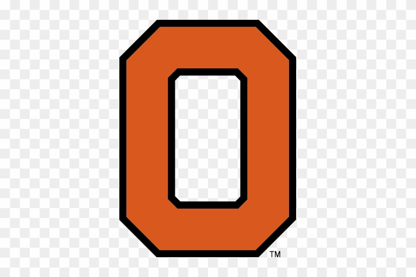 Beaver Logo - Oregon State O Logo #1249812