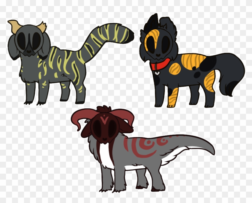 Toy Demon Adopts Open By Abwettaradopt - Cartoon #1249816
