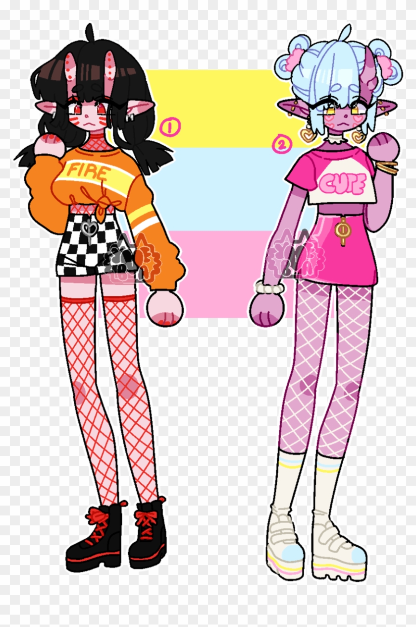 Demon Adopts By Yoeba - Cartoon #1249818