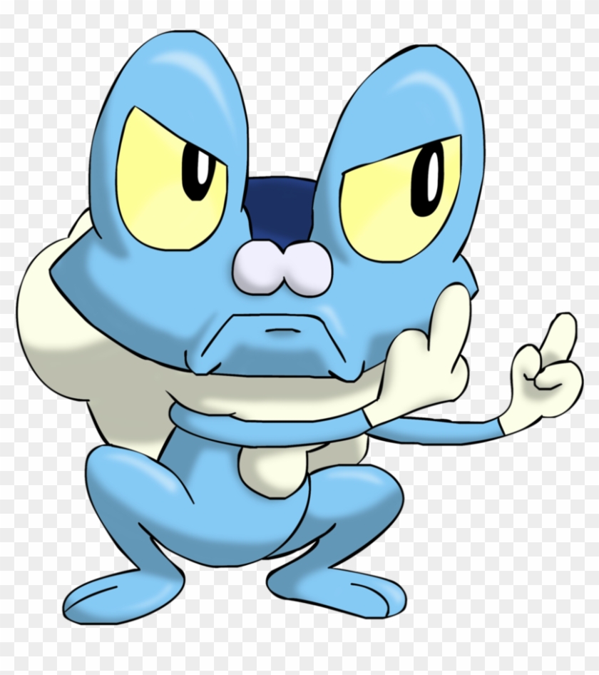 304kib, 894x894, Froakie Flip Off By Clamdiggydiggy-d6c7goy - Froakie Pokemon Go #1249844