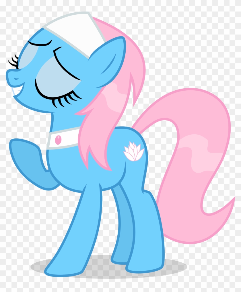 Lotus Spa Pony Vector By Aqua-pony - Spa Pony Vector #1249862