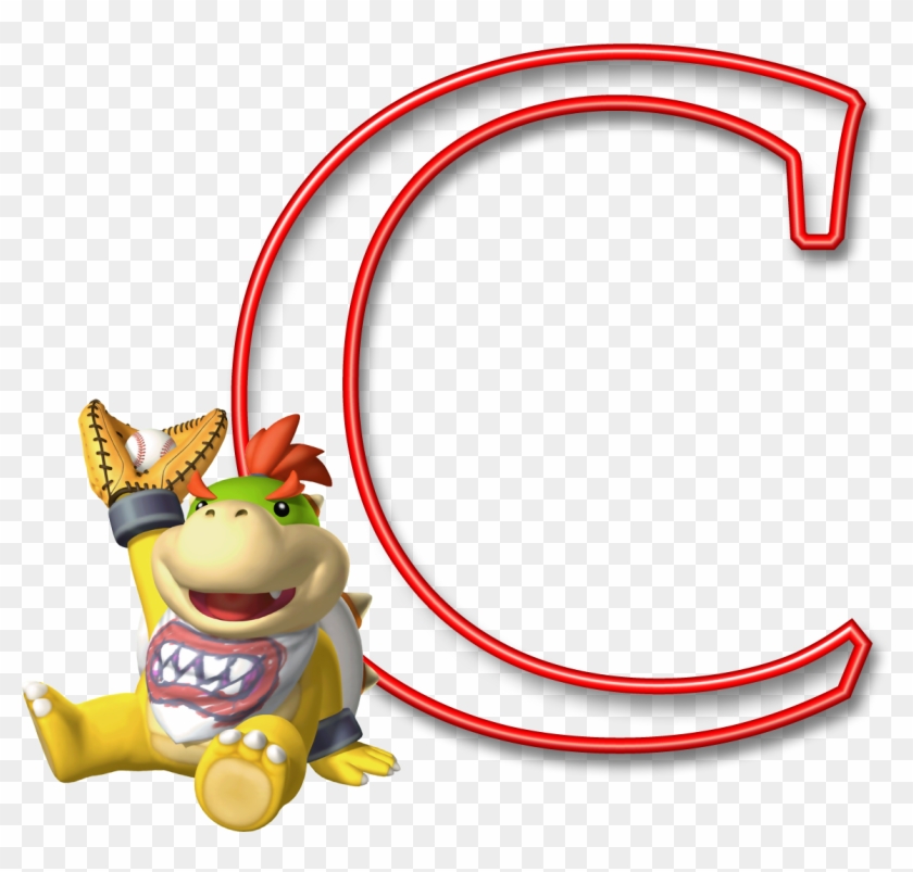 Alfabeto Mario Bros - Mario Alphabet Letters C #1249870
