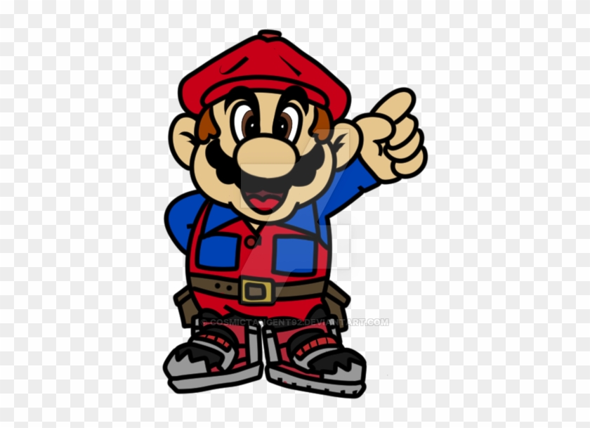 Super Mario Bros - Super Mario Bros 2 #1249873