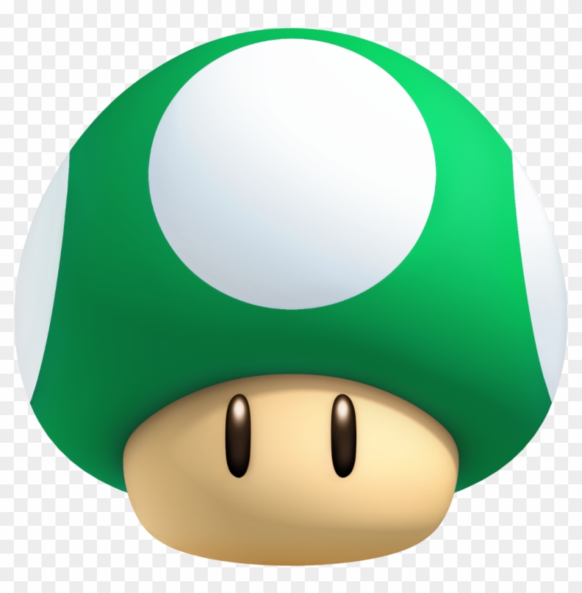 Nintendo Super Mario Party Clipart Printables - Mario 1 Up Mushroom #1249884