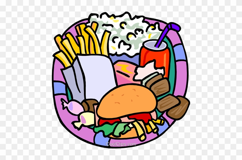 Food And Dining, Fast Foods Royalty Free Vector Clip - Junk Food Clip Art #1249888