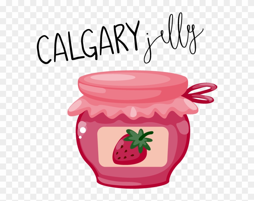 Calgaryjelly Final Logo - Gelatin Dessert #1249903