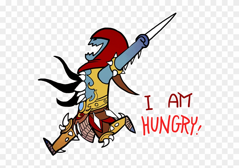 I Am Hungry By Zennore - Bakasura Chibi Smite #1249913