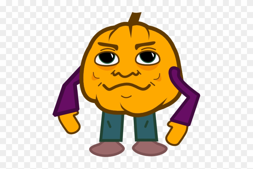 He's Very Hungry By Chisaku - Hungry Pumpkin #1249918