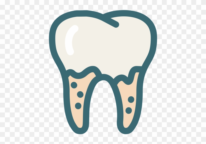 Dental Premium Color Symbol - Dentistry #1249921