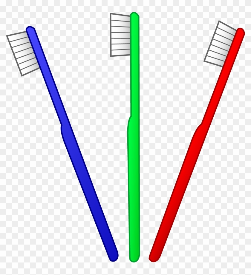 Toothbrush Clipart - Toothbrush #1249923