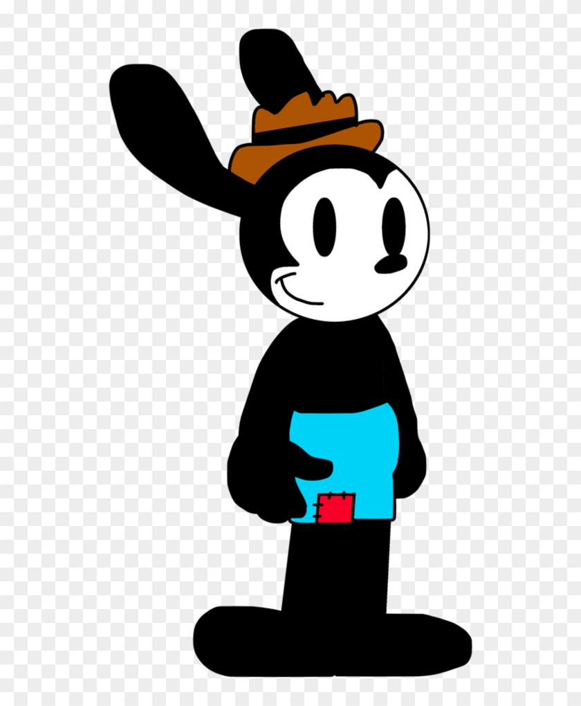 Oswald With His Hungry Hobos Outfit By Marcospower1996 - Cartoon #1249928