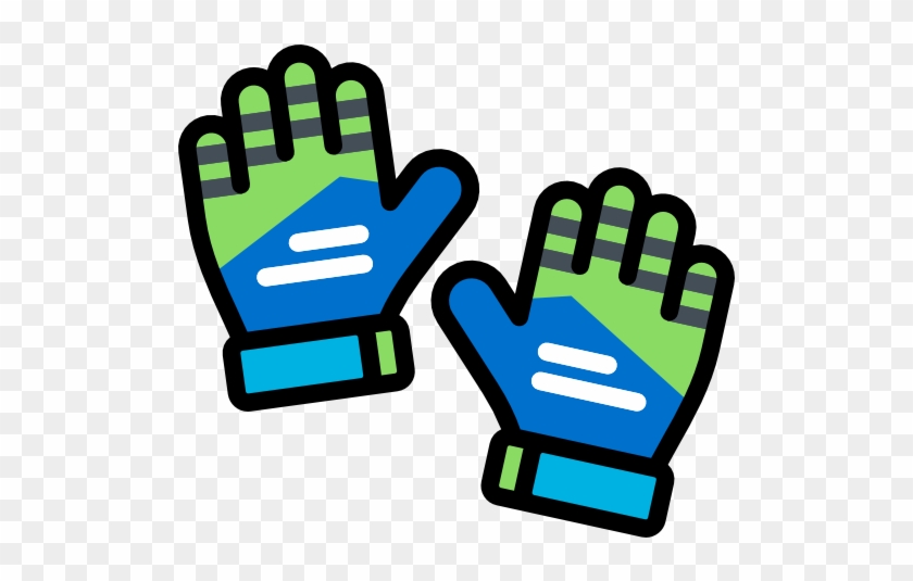 Gloves Free Icon - Goalkeeper Gloves Png #1249932