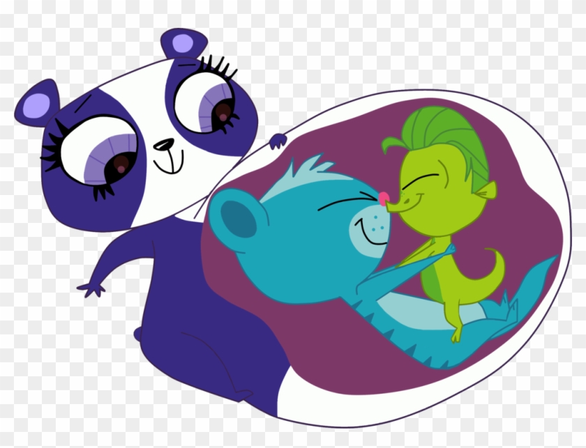 Hungry Panda By Heinousflame - Littlest Pet Shop Vore #1249937