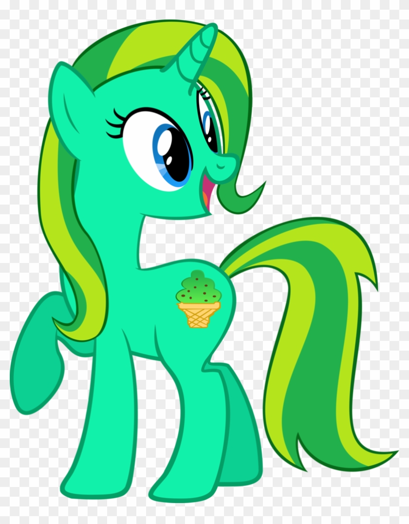 Minty Chocolate Chip [vector] By Wolfsman2 - Minty Chocolate Chip [vector] By Wolfsman2 #1249945