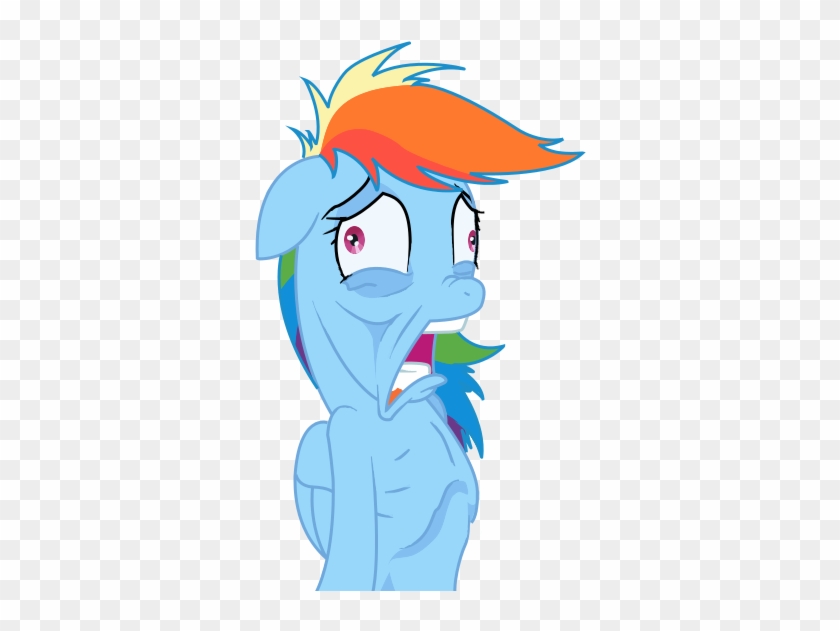 Skwareblox, Emaciated, Hungry, Rainbow Dash, Safe, - Cartoon #1249951