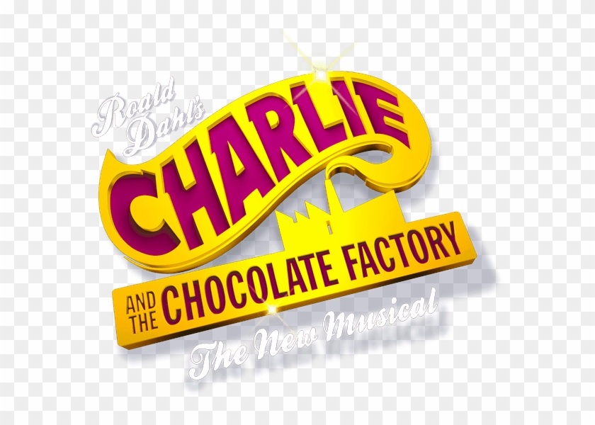 Chocolate Clipart Charlie And The Chocolate Factory - Charlie And The Chocolate Factory London Logo #1249954