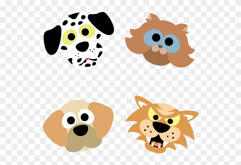 Printable Cats And Dogs Masks - Cats & Dogs #1249981