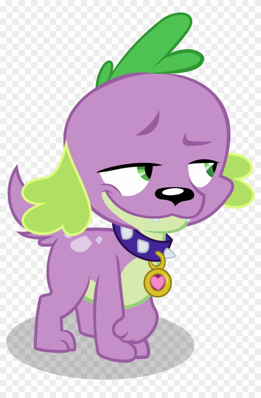 Dog Spike Vector By Tyto-ovo - My Little Pony: Friendship Is Magic #1249987