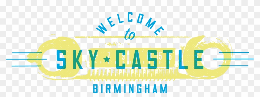 Back In 1955, When Rock N Roll Was Brand New, The Magic - Sky Castle Birmingham Logo #1249986