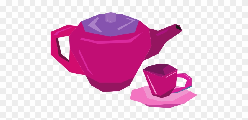 Isolated Tea Party Toys - Royalty-free #1250004