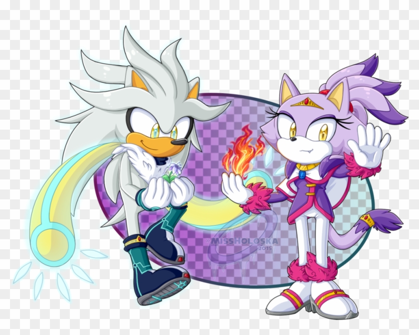 Fire Mum And Weird Scarf Dad [werehog Puppies Au] By - Au Silver The Hedgehog #1250037