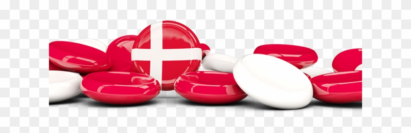 Illustration Of Flag Of Denmark - Flag Of Turkey #1250063