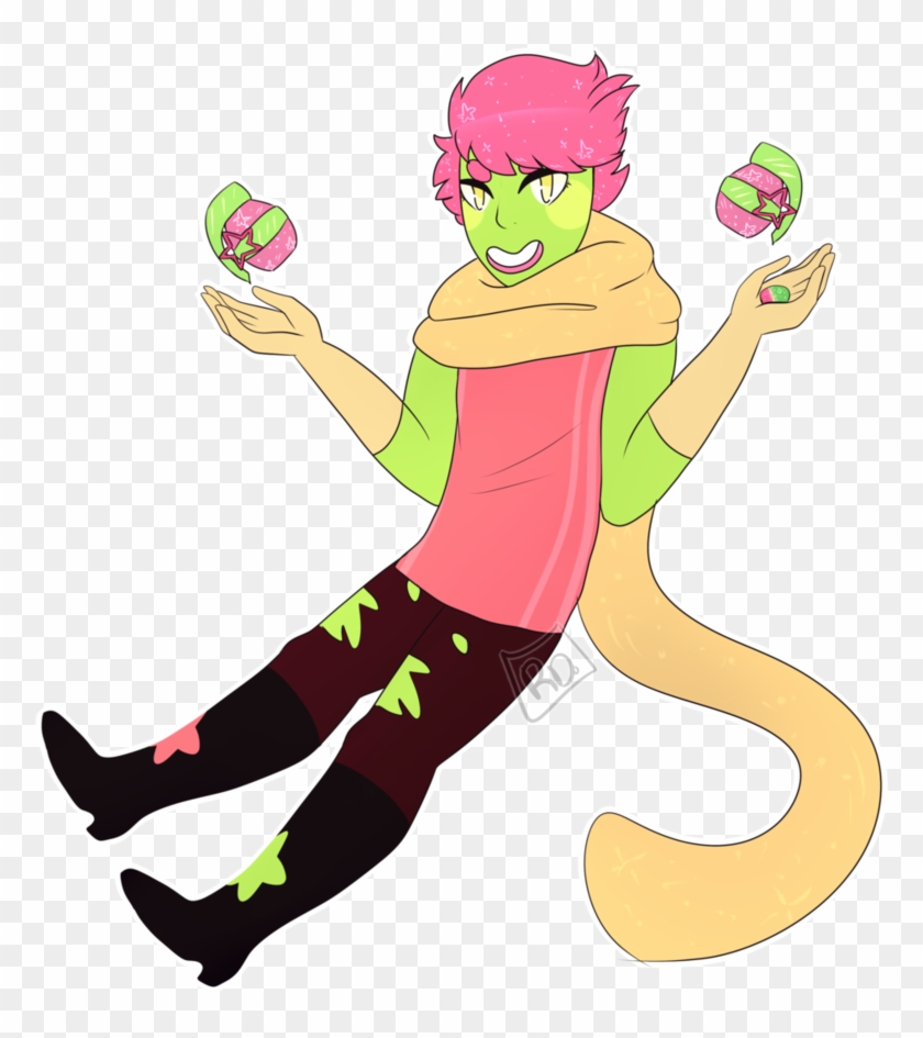 Tourmaline, Summon Your Weapon By Robot-dad - Cartoon #1250070