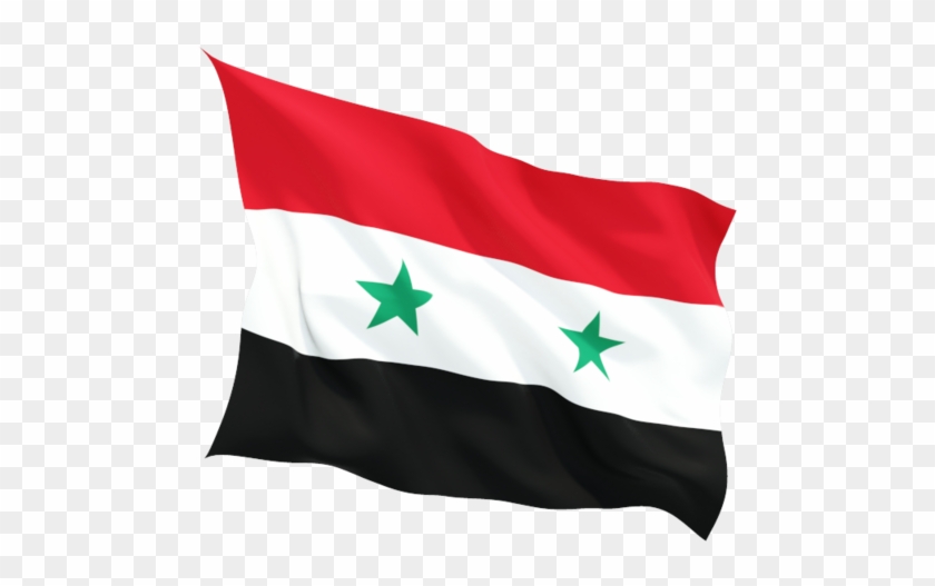 Illustration Of Flag Of Syria - Iraq Flag #1250079