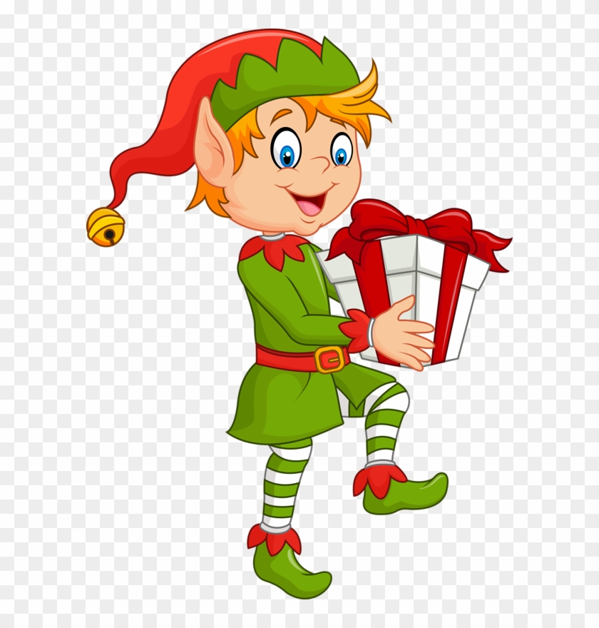 65fad0c6 - Elves Clip Art #1250096