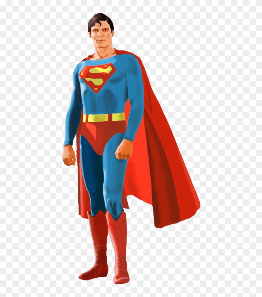 Free Png Superman Png Images Transparent - Christopher Reeve Superman Png #1250149