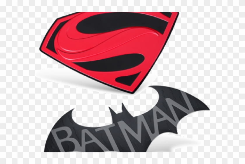 Batman V Superman Clipart 3d Png - Emblem #1250158