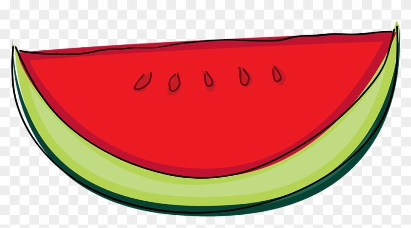 Melon Clipart Buah - แตงโม การ์ตูน Png #1250192