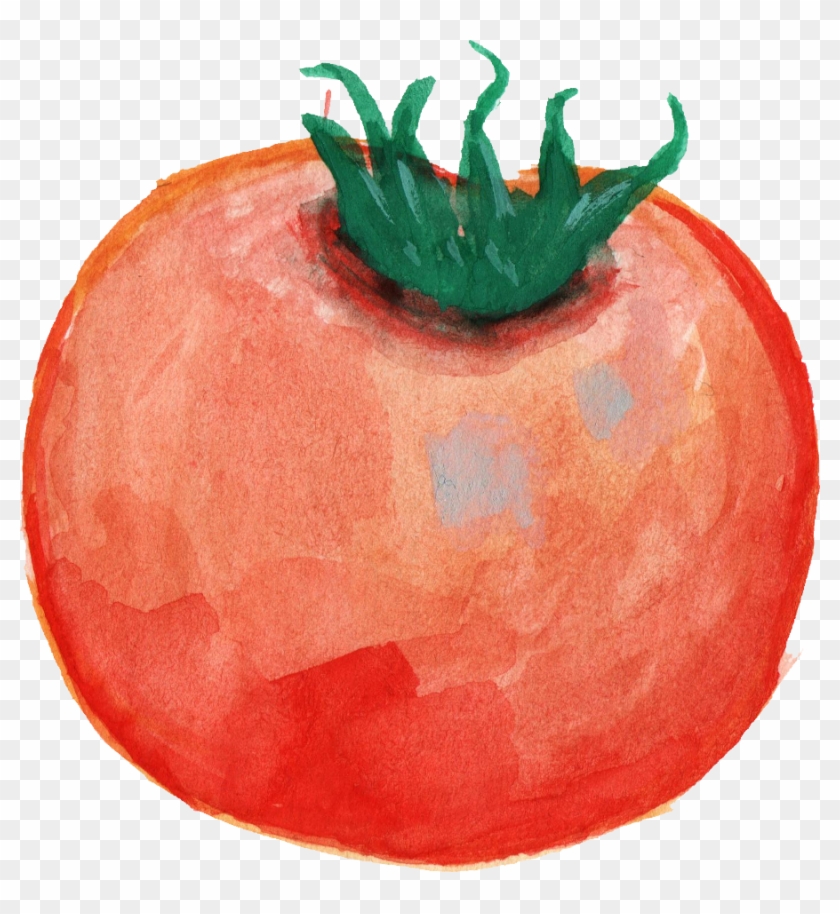 Free Download - Watercolor Vegetable Png #1250208