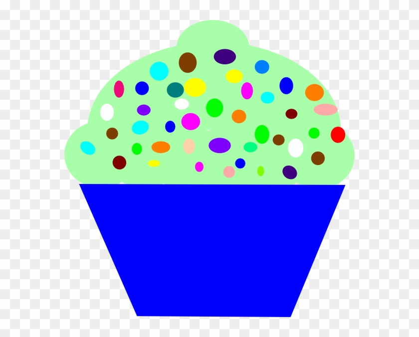 Cupcake Greenni Png Images - 4 Clipart Cupcake #1250223