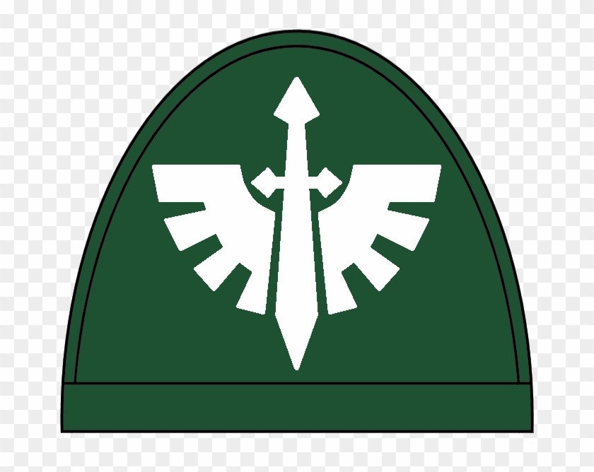 Dark Angel Clipart Legion - Dark Angels Shoulder Pads #1250240