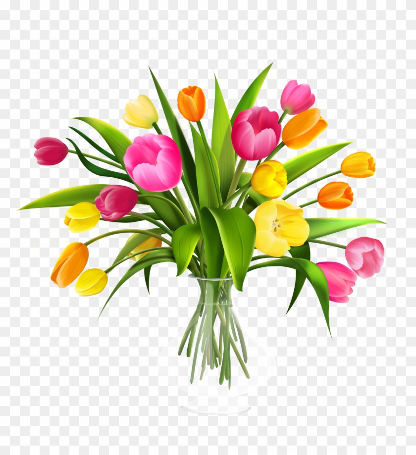 There Is 19 Vase Of Flowers Free Cliparts All Used - Vase Of Flowers Clipart #1250256