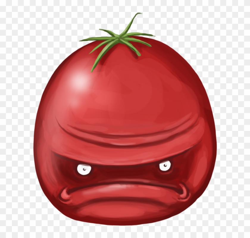 Angry Tomato By Hartvig-art18 - Tomato Gaming #1250279
