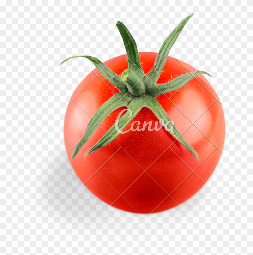 Tomato On White - Royalty-free #1250280