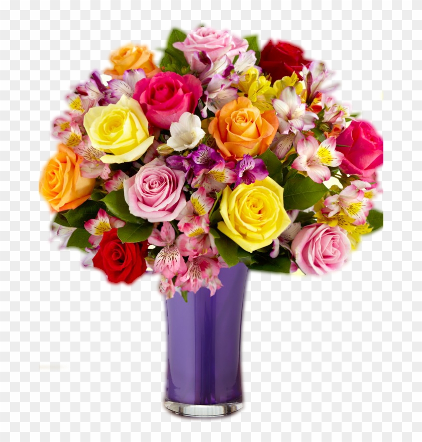 Download Png Image Report - Vase Of Flowers Png #1250289