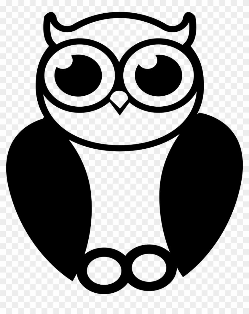 Owl Sage Symbol Comments - Owl Png Icon #1250316