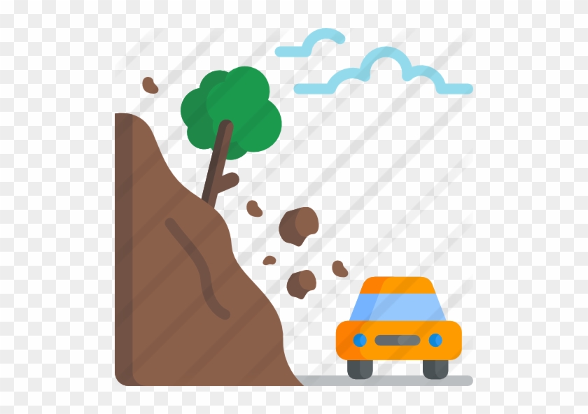 Landslide - Icon Landslide #1250325